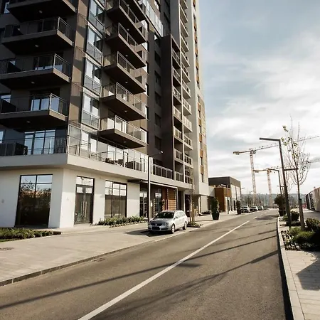 Apartamento Lolita Lux - Waterfront Belgrado