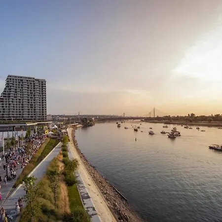 Lolita Lux - Waterfront Apartament Belgrad